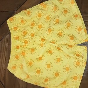 Hanna Andersson sun swim trunks